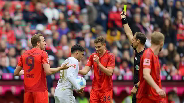 RB Leipzig Vs Bayern Munich: Suspended Star Harry Kane Slams 'Crazy' Yellow Card Decision