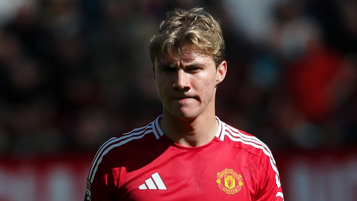 Hojlund is without a goal in six games.