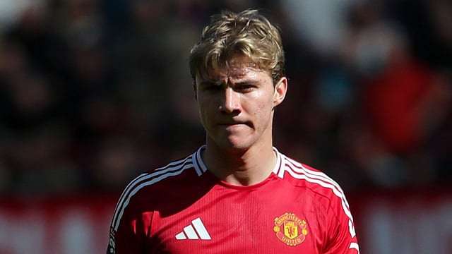 Premier League: Rasmus Hojlund Trying 'So Hard' To End Goal Drought, Says Ruben Amorim