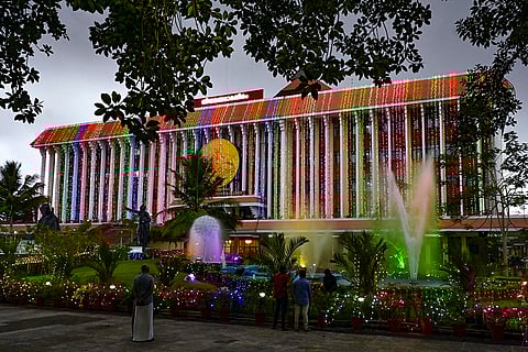 Preps for Assembly Day celebration in Kerala