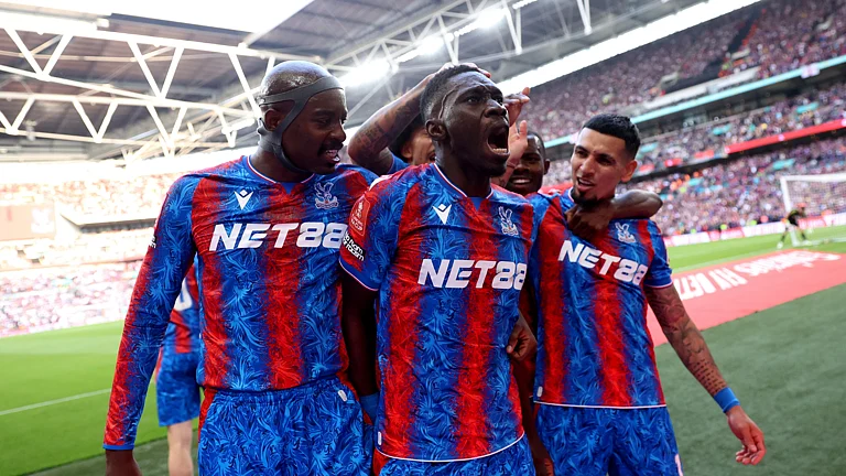 Crystal Palace are into the FA Cup final - null