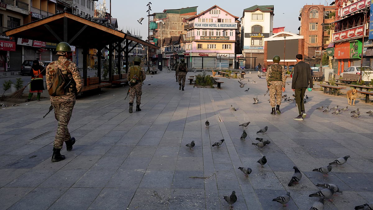| Photo: Yasir Iqbal for Outlook India : Pahalgam Attack: Lashkar Affiliate TRF Denies Role In Attack
