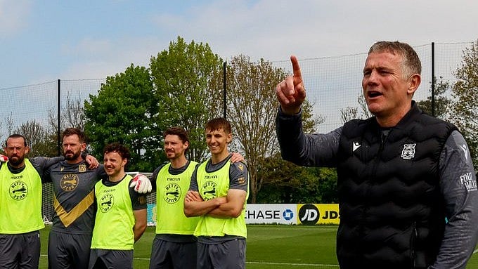 X | Wrexham : Wrexham can become the first club to earn three successive promotions in the top five tiers of English football. 