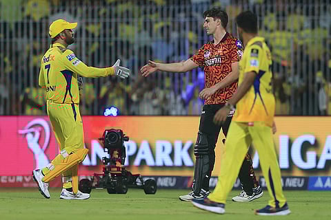 IPL 2025: Chennai Super Kings' Vs Sunrisers Hyderabad