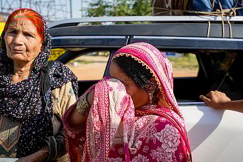 Pak national wait at Attari-Wagah border