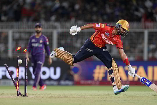 KKR Vs PBKS, IPL 2025: Rain Washes Out Match After Punjab Kings Post 201/5 At Eden Gardens