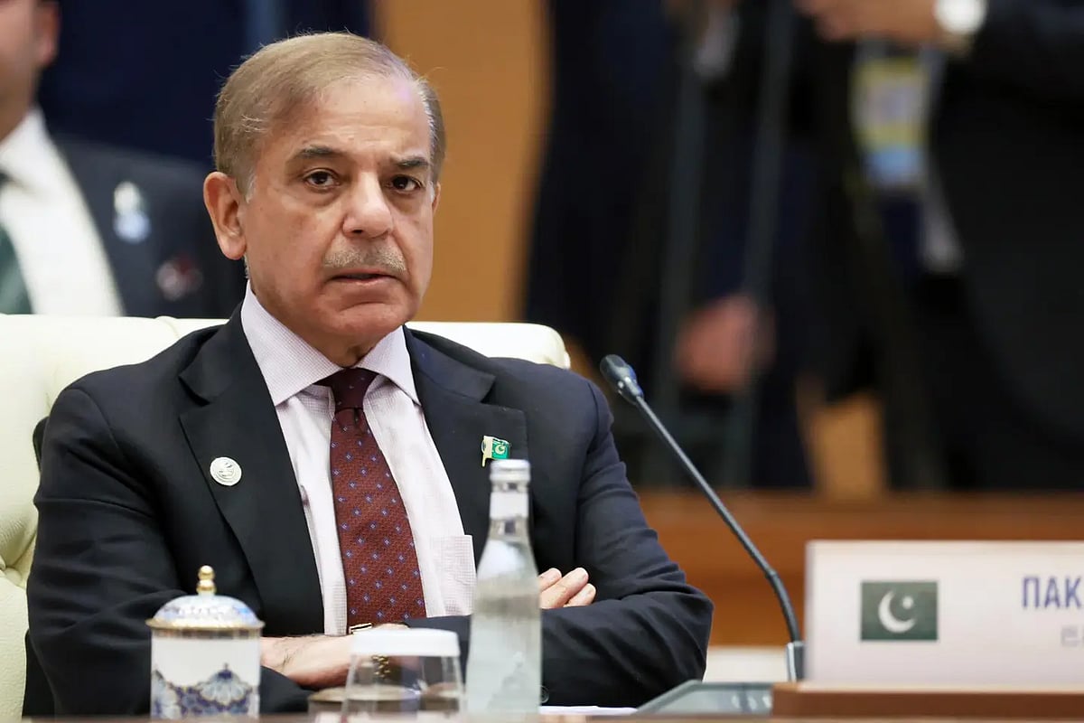 Pakistan Prime Minister Shehbaz Sharif - AP