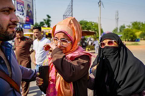 Pak national wait at Attari-Wagah border
