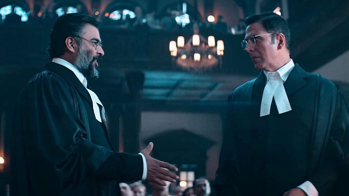 X : Kesari 2 faces plagiarism accusations