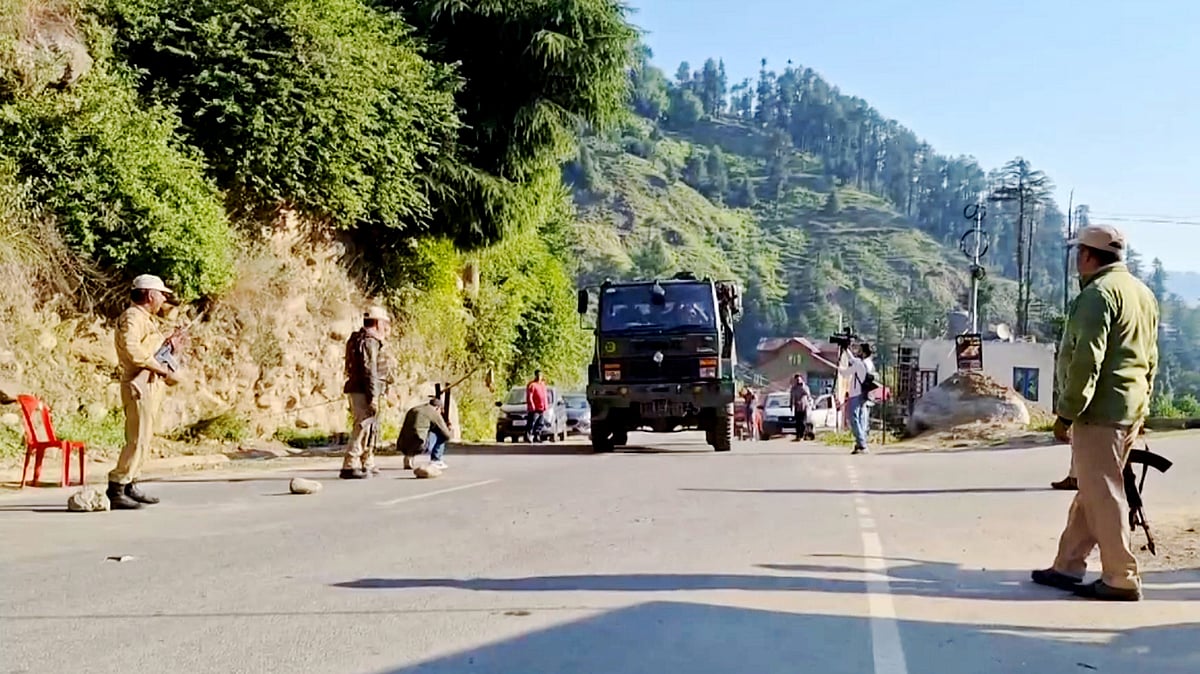 Security arrangements in Pahalgam