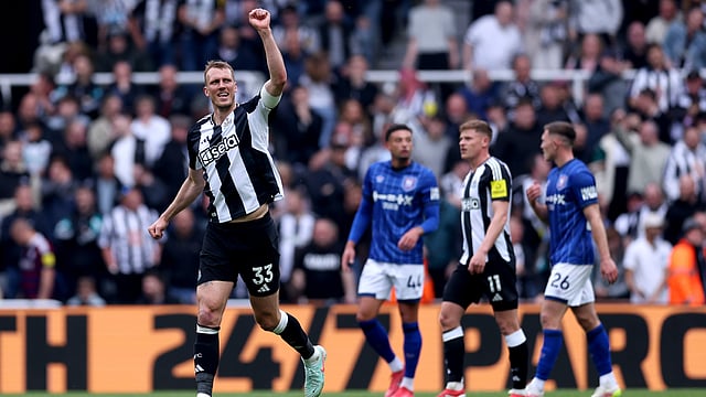 Newcastle United 3-0 Ipswich Town, Premier League: Tractor Boys Relegated; Howe's Men Go Third