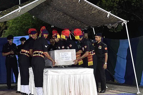 Jhantu Ali Sheikh's mortal remains arrive in Kolkata