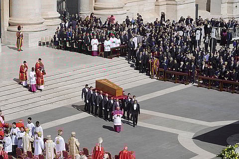 Funeral of Pope Francis
