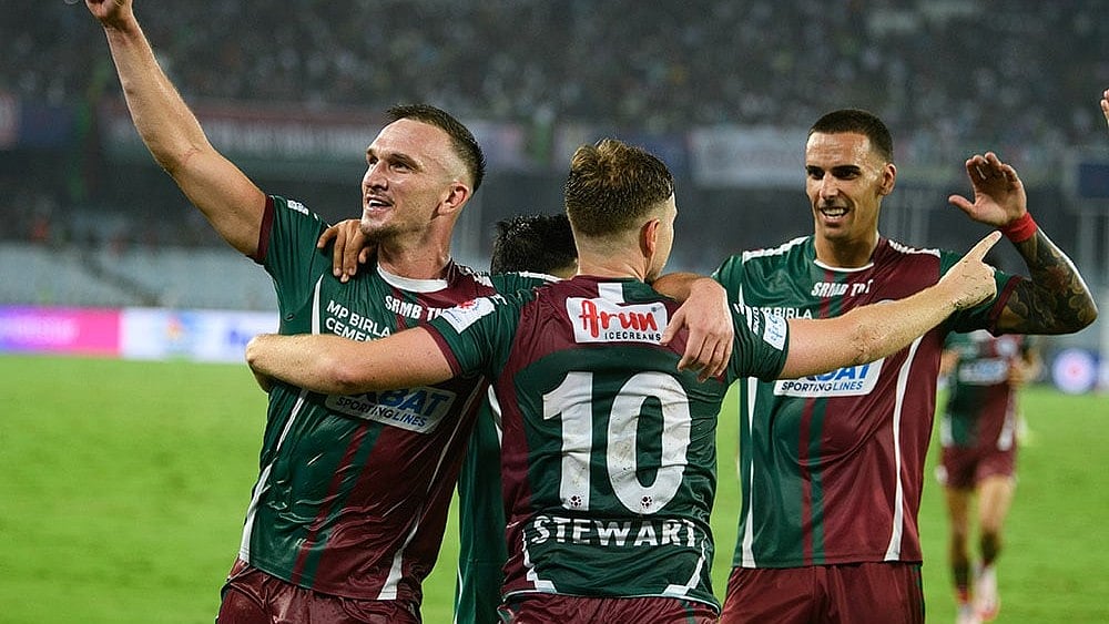 Indian Super League 2024-25 Mohun Bagan vs FC Goa: 16