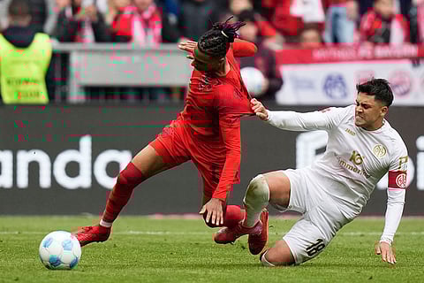 Bundesliga Soccer: Bayern Munich vs Mainz