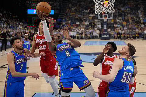 NBA Basketball: Memphis Grizzlies vs Oklahoma City Thunder