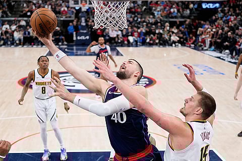 NBA Basketball: Los Angeles Clippers vs Denver Nuggets