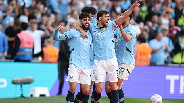 Nottingham Forest 0-2 Manchester City, FA Cup: Lewis, Gvardiol Book Final Date With Crystal Palace