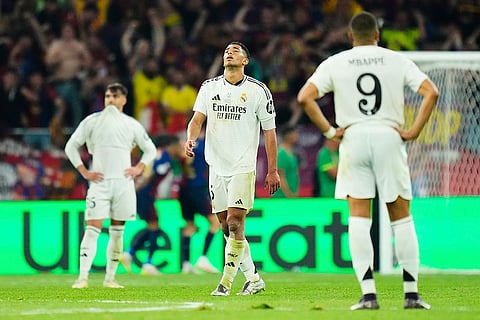 Spain Soccer Copa Del Rey: Barcelona vs Real Madrid