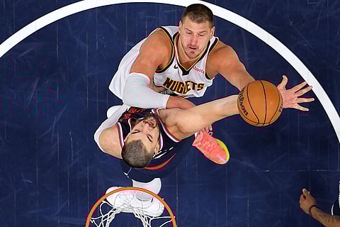 Basketball: Los Angeles Clippers vs Denver Nuggets