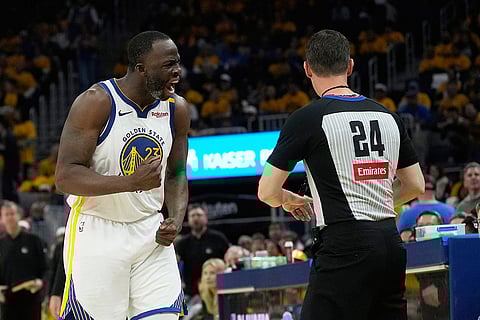 NBA Playoffs: Golden State Warriors vs Houston Rockets