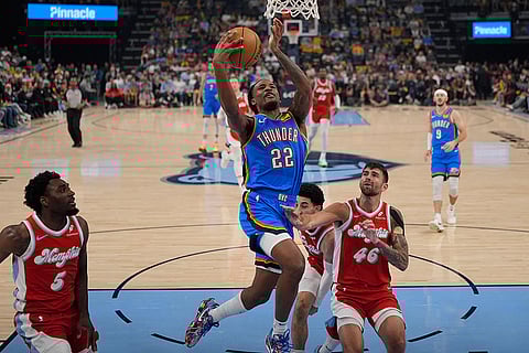 Basketball: Memphis Grizzlies vs Oklahoma City Thunder