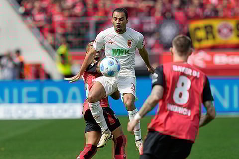 Germany Soccer Bundesliga: FC Augsburg vs Bayer Leverkusen
