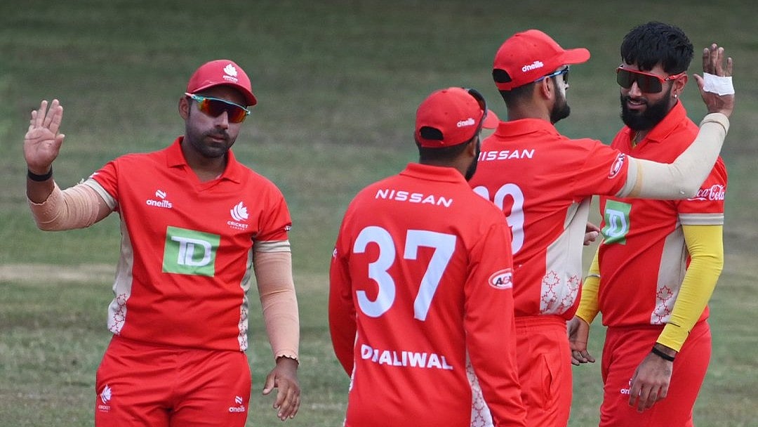 X | Canada Cricket : Canada National Cricket Team. 