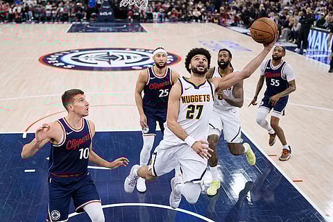 Denver Nuggets vs Los Angeles Clippers
