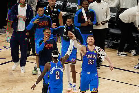 Oklahoma City Thunder vs Memphis Grizzlies