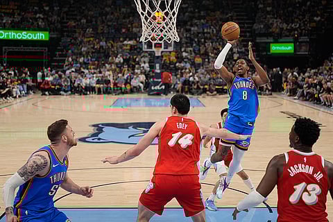 NBA Basketball: Oklahoma City Thunder vs Memphis Grizzlies