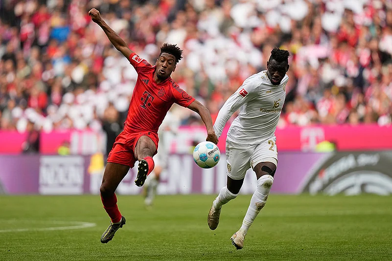 Bundesliga Soccer: Bayern Munich vs Mainz