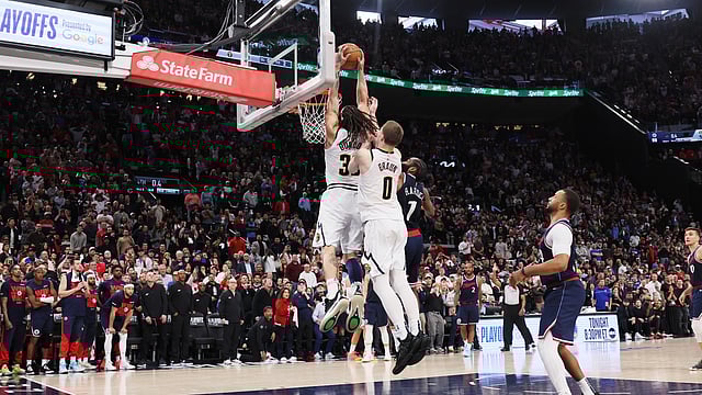 NBA Play-offs: Nuggets Even Series On Gordon's Dunk At Buzzer; Thunder Finish Grizzlies Sweep