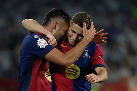 Spanish Copa del Rey Final Soccer Match: Real Madrid vs Barcelona