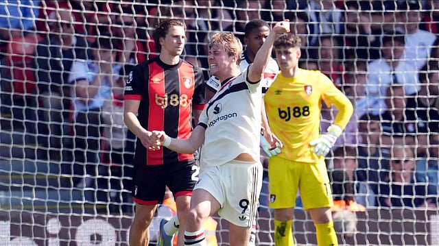 Bournemouth 1-1 Manchester United Highlights, Premier League: Hojlund's Late Equalizer Salvages Draw Against 10-Man Cherries