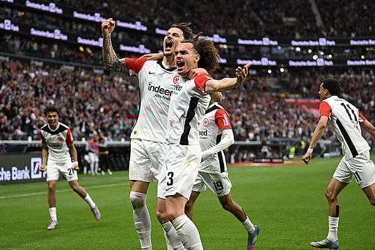 Bundesliga 2024-25: Ansgar Knauff's Brace Helps Eintracht Frankfurt Beat RB Leipzig