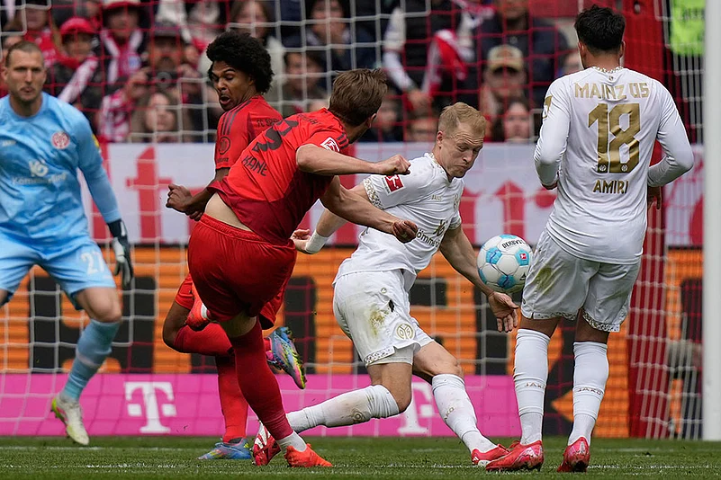 Bundesliga 2024-25: Bayern Munich vs Mainz