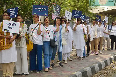 Shraddhanjali Yatra in New Delhi