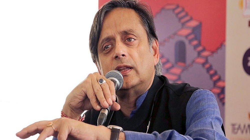 Congress MP Shashi Tharoor