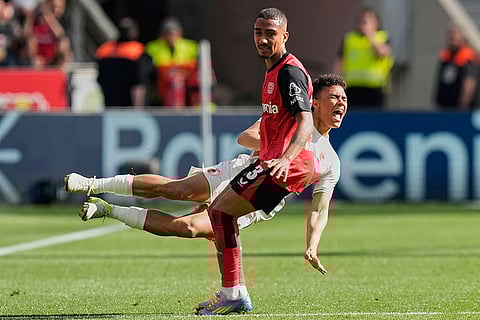 Germany Soccer Bundesliga: Bayer Leverkusen vs FC Augsburg