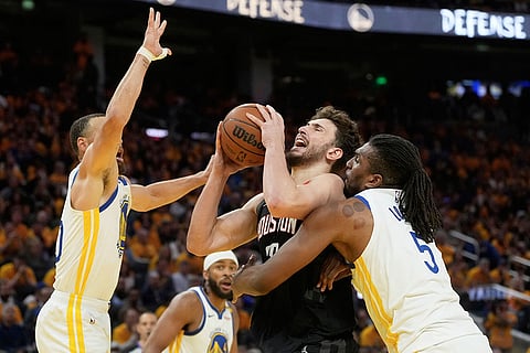 NBA Playoffs: Houston Rockets vs Golden State Warriors