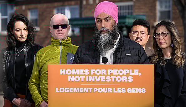 | Photo: Getty Images : Jagmeet Singh