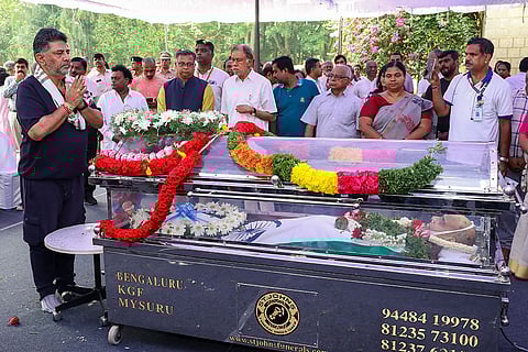 Last respects to K Kasturirangan
