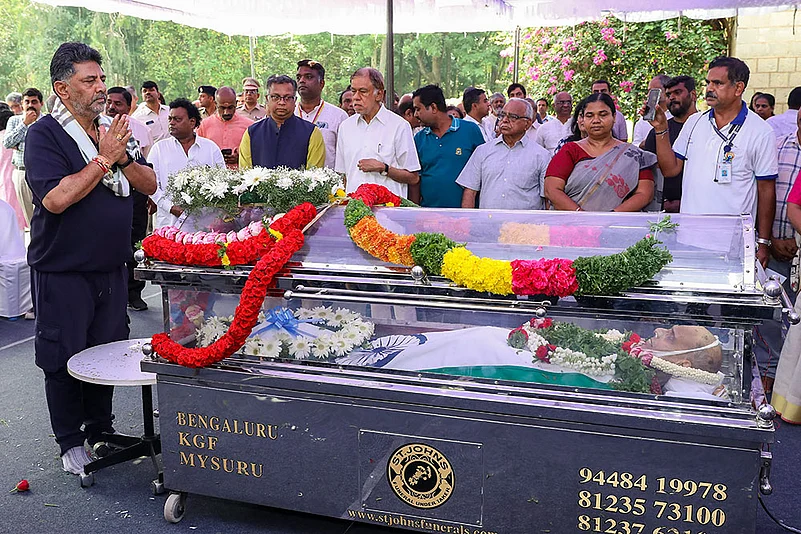 Last respects to K Kasturirangan