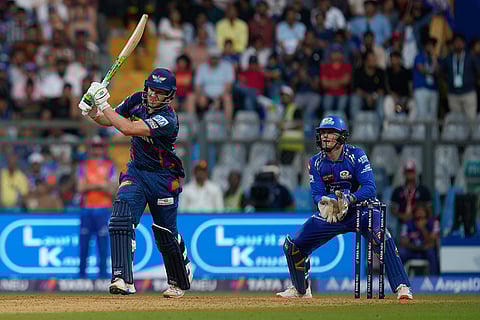 Indian Premiere League 2025: Lucknow Super Giants vs Mumbai Indians