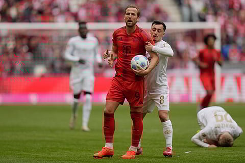 Germany Soccer Bundesliga: Mainz vs Bayern Munich