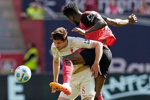 Bundesliga Soccer: Bayer Leverkusen vs FC Augsburg
