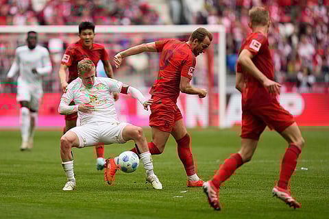 German Bundesliga Soccer Match: Mainz vs Bayern Munich