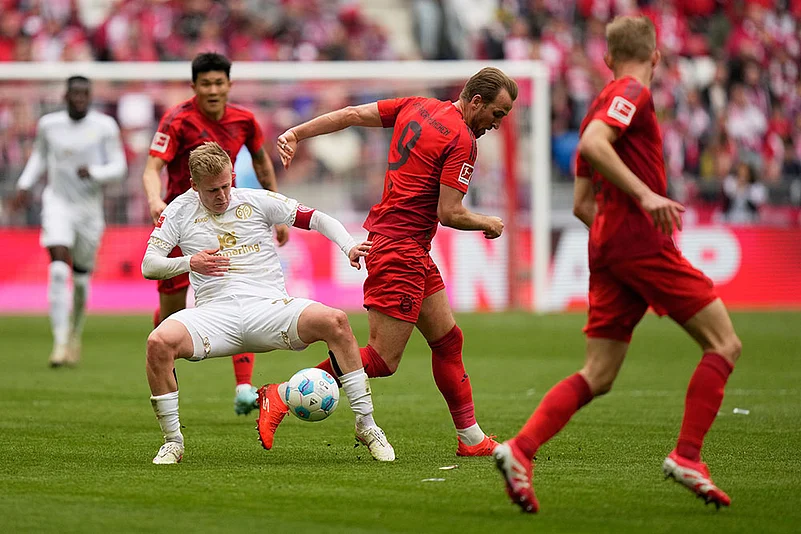 German Bundesliga Soccer Match: Bayern Munich vs Mainz