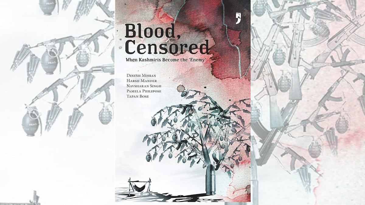 Book cover of Blood censored  - Publishers: Yoda Press